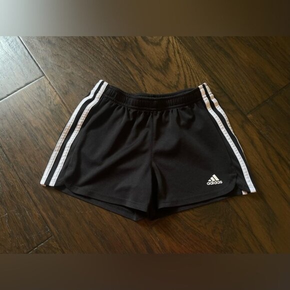 Adidas Shorts Big Kid Girls Running Short size M 10/12 - Picture 1 of 3